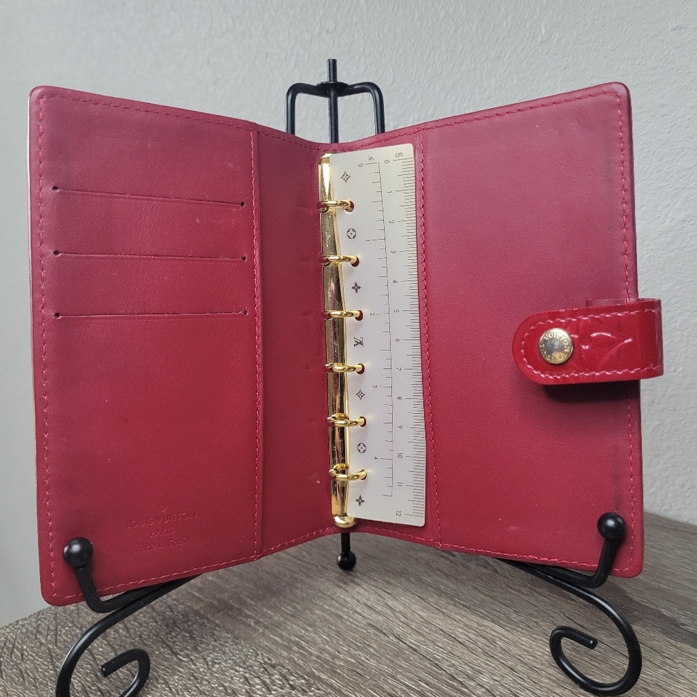 Louis Vuitton Vernis Agenda P.M , Patent Leather. Great condition - Picture 4 of 6